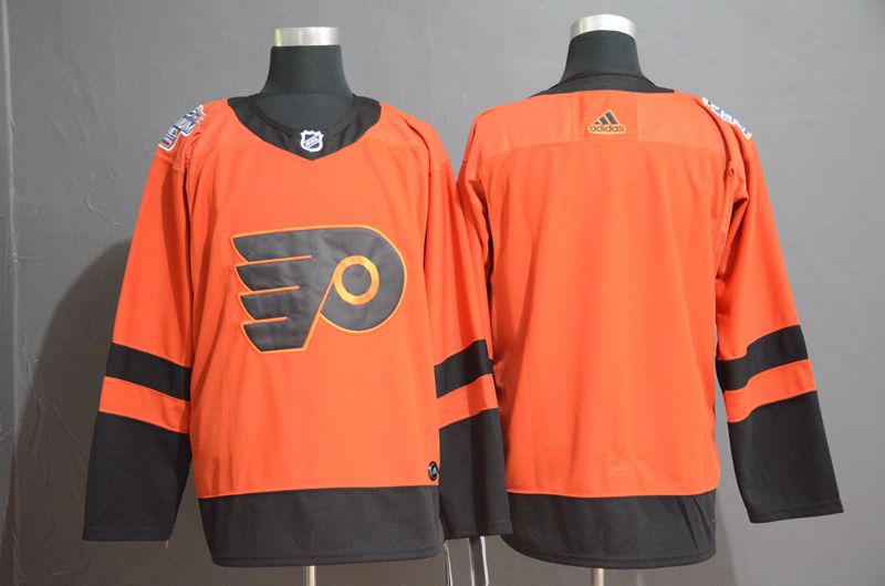 Men Philadelphia Flyers Blank Orange Adidas Third Edition Adult NHL Jersey->philadelphia flyers->NHL Jersey